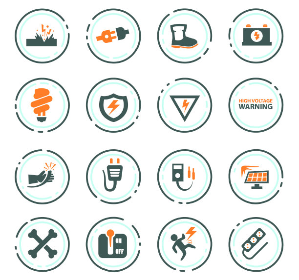 高压图标设置图片下载