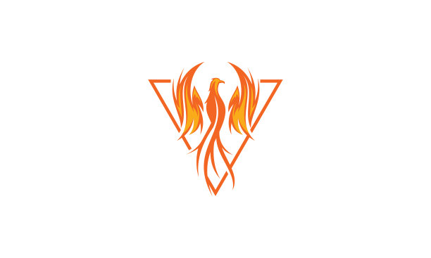 凤凰矢量图标图片下载