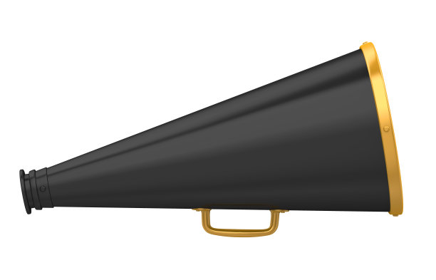 孤立的电影导演的扩音器图片下载