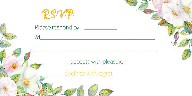 白色的蔷薇果，红色的果实，绿色的叶子，构成了一个几何金色的框架。花的海报,邀请。用于贺卡或请柬设计的水彩画。图片下载