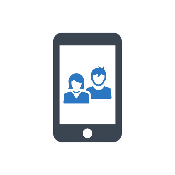 社交媒体好友图标图片下载