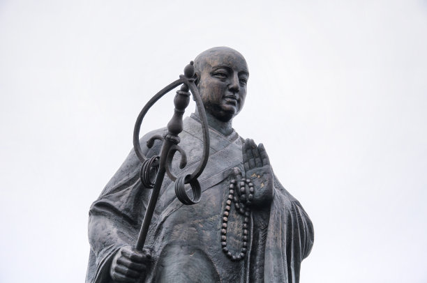 中国唐玄奘和尚图片下载