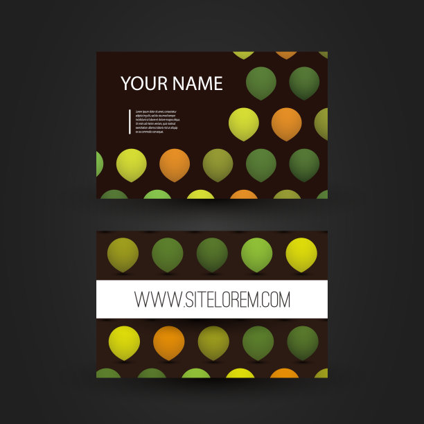 名片设计模板图片下载