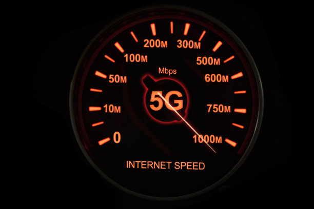 5G网络高速测速仪图片下载