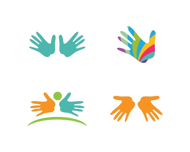 手保健模板图片下载