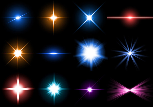 镜头光晕组图片下载