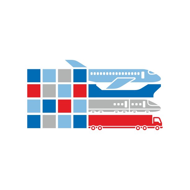 物流要素集图片下载