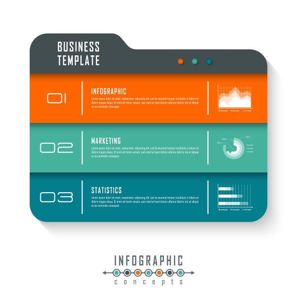 业务可视化图表。图片下载