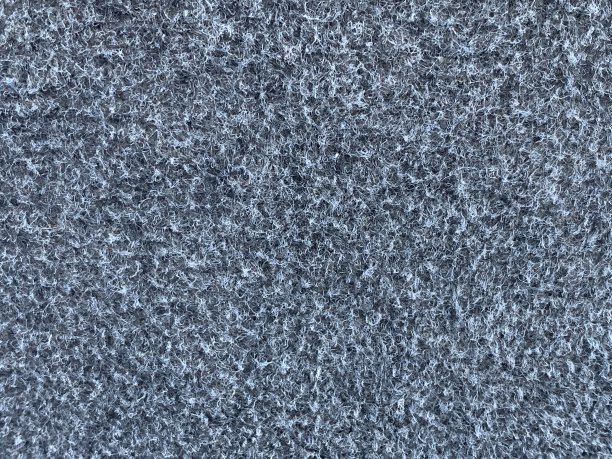 蓝色羊毛毛毡背景纹理图片下载