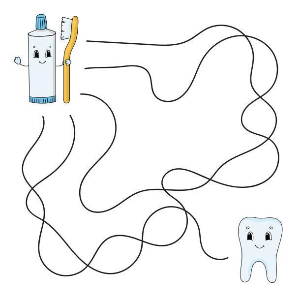 迷宫。孩子们的游戏。有趣的迷宫。教育发展工作表。活动页面。儿童益智游戏。可爱的卡通风格。学龄前的谜语。逻辑难题。彩色矢量插图。图片下载