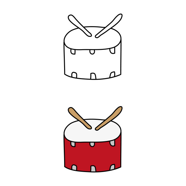 鼓图片下载