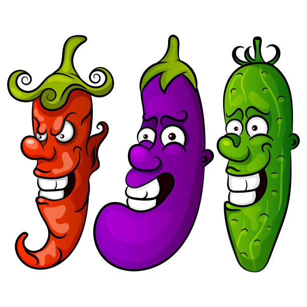 蔬菜。将矢量图图片下载