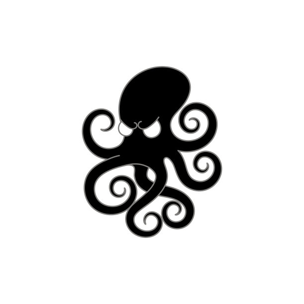 章鱼图标说明图片下载