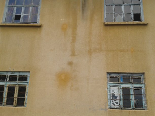 古老的黑海村房子图片下载