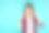美丽的肖像年轻的亚洲女人微笑自信和兴奋的暑假孤立的蓝色背景，美丽的亚洲女孩享受和愉快的指指点点的脸颊旅行，旅游概念。图片下载