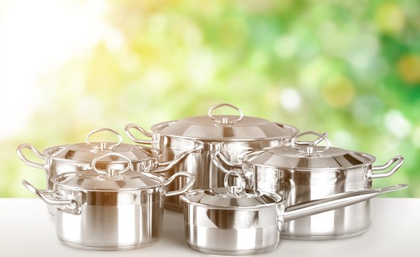 平底锅。图片下载