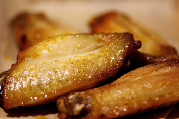 烤鸡翅图片下载