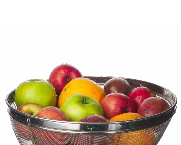 各种水果已经洗干净了。图片下载