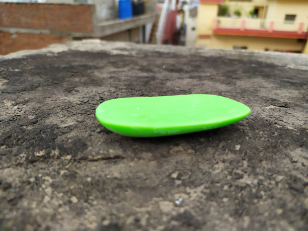 绿色的肥皂洗澡图片下载