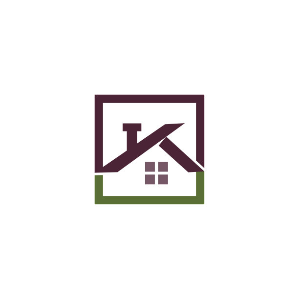 房地产房产设计模板向量图片下载