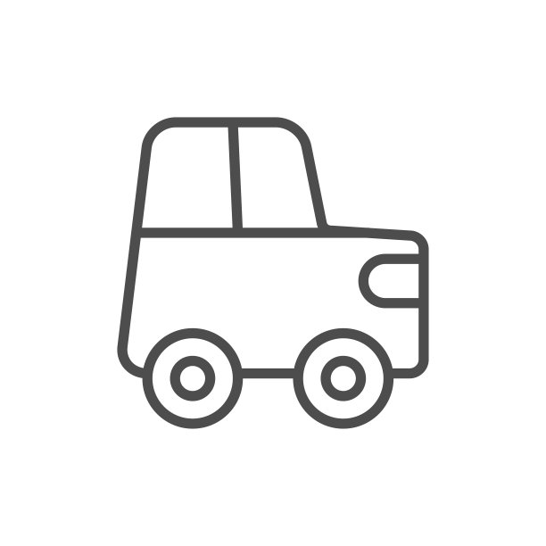 汽车图标矢量图图片下载