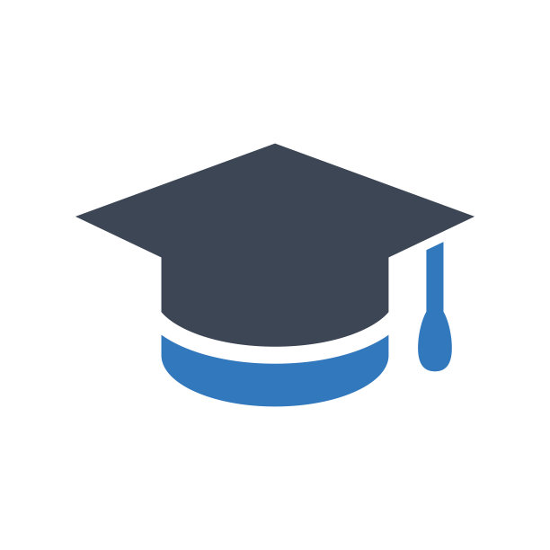 毕业帽图标图片下载
