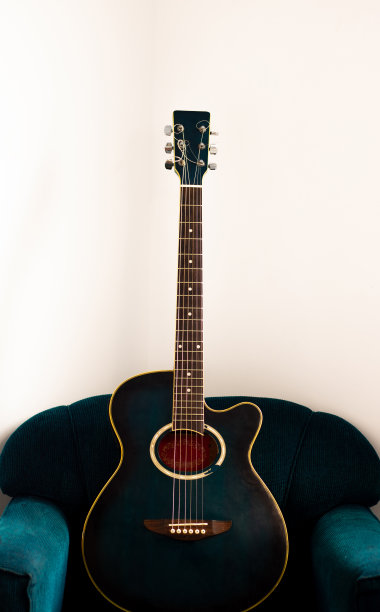 音乐艺术家注释吉他音乐，以平静和放松心灵图片下载