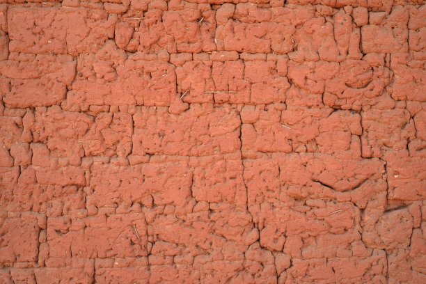 Malanje村土坯房子的纹理图片下载