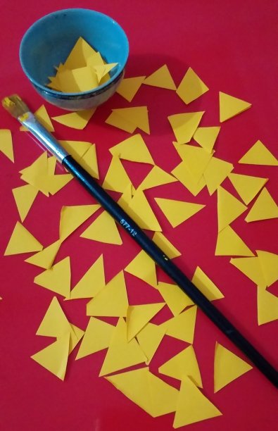 美丽的海报颜色和刷子图片下载