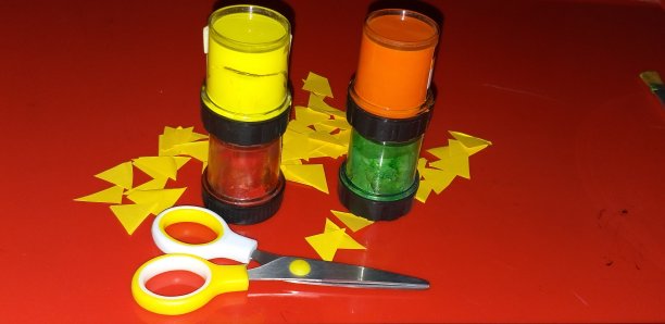 美丽的海报颜色和刷子图片下载