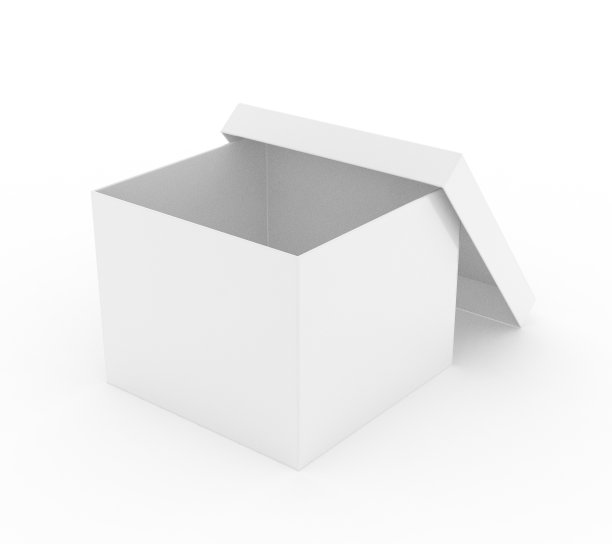 白底纸板箱图片下载