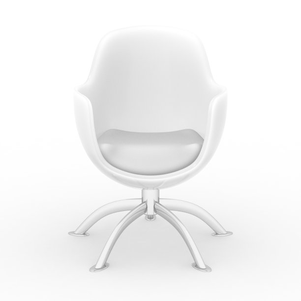 现代椅子孤立图片下载