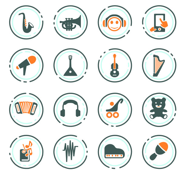 音乐图标设置图片下载