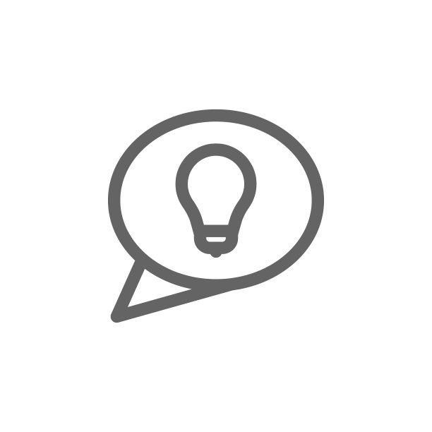 聊天创意图标。简单图标元素图片下载