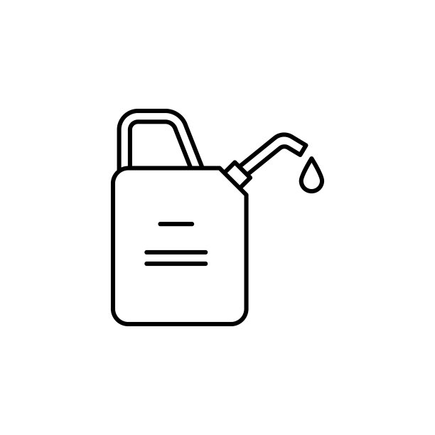 汽油,消防员图标。消防员图标元素。细线图标用于网站设计和开发，应用程序开发图片下载