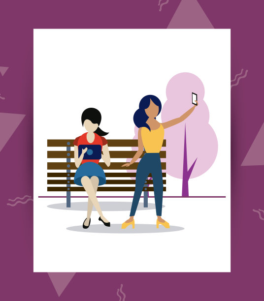 人，社交媒体和网络图片下载