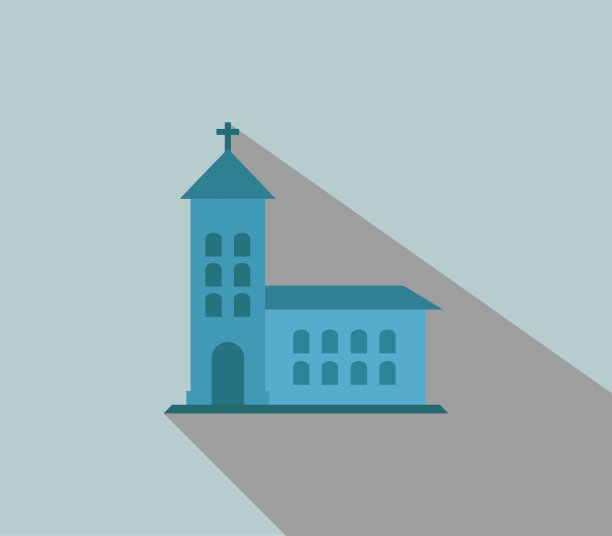 教堂的图标图片下载
