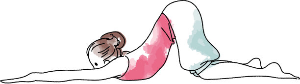 Flappy瑜伽姿势插图图片下载