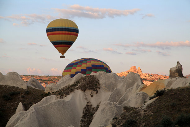 热气球，卡帕多西亚图片下载