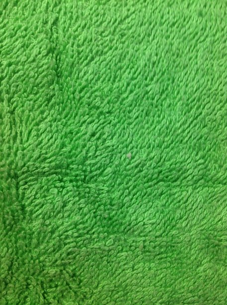 绿色毛巾纹理背景图片下载