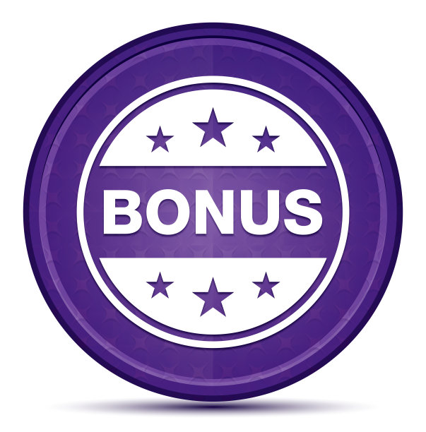 奖金徽章图标Prime紫色圆形按钮图片下载