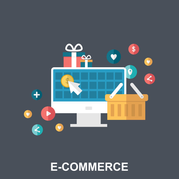 电子商务设计理念。图片下载