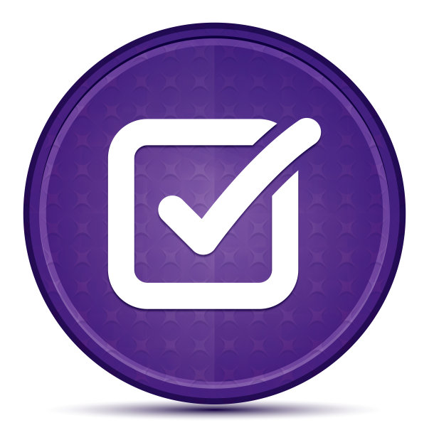 复选框图标的首要紫色圆形按钮图片下载