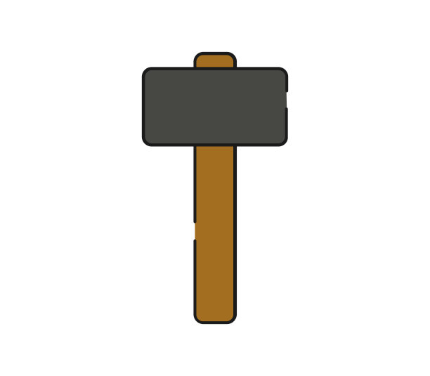 锤图标图片下载