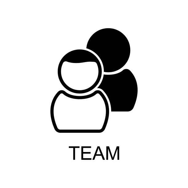 团队图标。软件开发元素以移动概念和web应用命名。详细的团队图标可以用于网络和移动图片下载