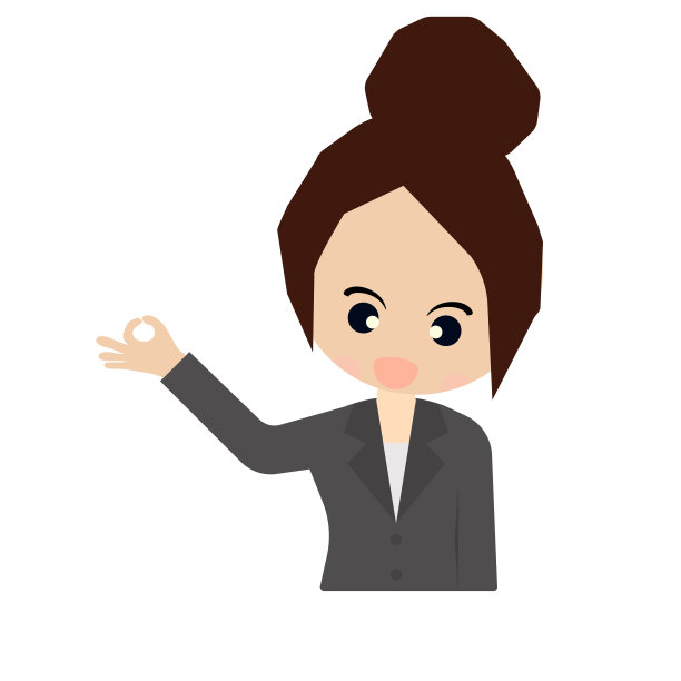 是咨询台的一位女士图片下载