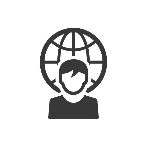 全球商业连接图标图片下载