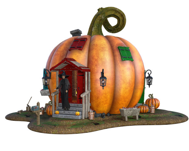 南瓜的小房子图片下载