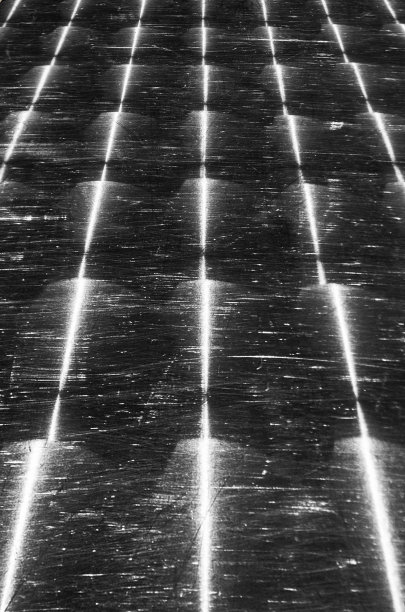 金属桌子上的阳光反射图片下载