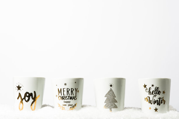 圣诞热可可杯图片下载